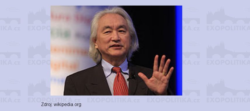 PROF. MICHIO KAKU: ÚROVEŇ FYZIKY U MIMOZEMSKÝCH CIVILIZACÍ