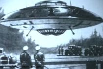 Odehrál se v roce 1947 námořní souboj s letkou UFO, jež chránila nacistickou Antarktidu?