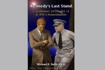 Kniha Michaela Sally: „Kennedy’s Last Stand“