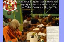 Obnovené království na Havaji vytvoří útočiště pro mimozemské návštěvníky