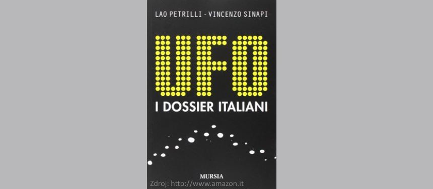 Tajné spisy UFO italského letectva předmětem nové knihy