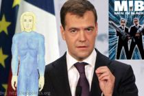 Dmitrij Medveděv tvrdí, že mimozemšťané žijí mezi námi