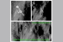 Fotografie z Apolla 11 odhaluje základnu na odvrácené straně Měsíce
