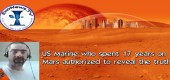 Voják námořní pěchoty USA, který strávil 17 let na Marsu, dostal povolení odhalit pravdu