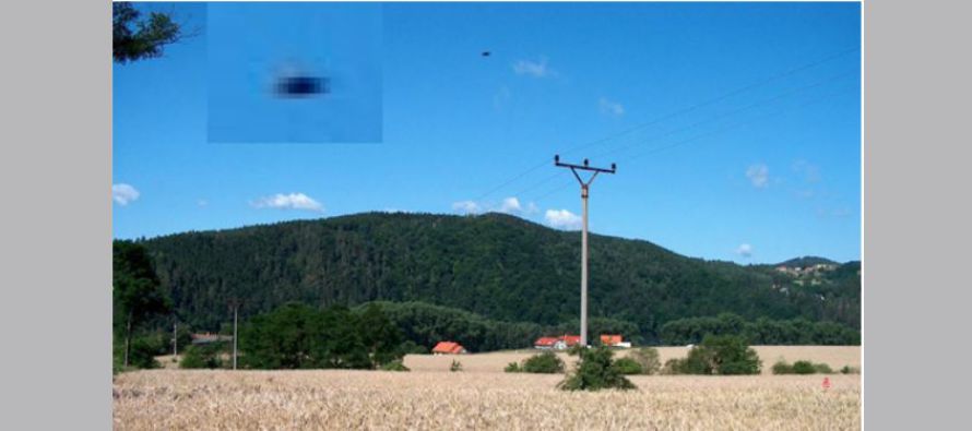 Fotografie UFO a další zážitek – ZVÍROTICE