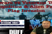 Infowars vs. Veterans Today; Exopolitika a mimozemská invaze pod falešnou vlajkou