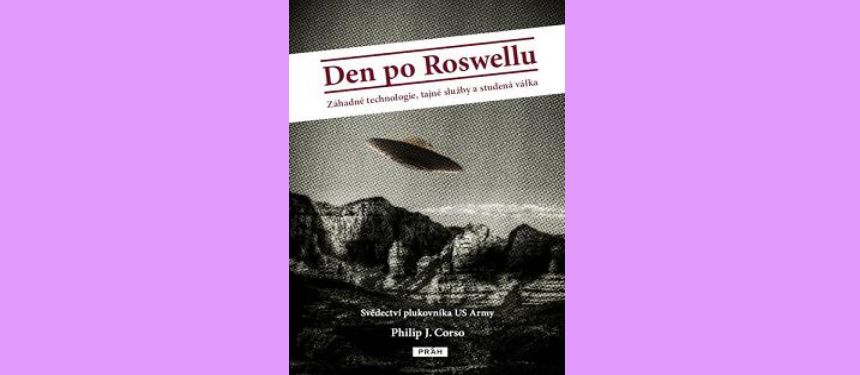 Recenze knihy «Den po Roswellu»