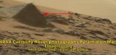 Vozítko NASA, Curiosity, vyfotilo na Marsu pyramidu