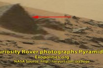 Vozítko NASA, Curiosity, vyfotilo na Marsu pyramidu