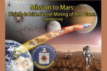 Mise na Mars: dezinformace ke skrytí tajného důlního průmyslu na rudé planetě