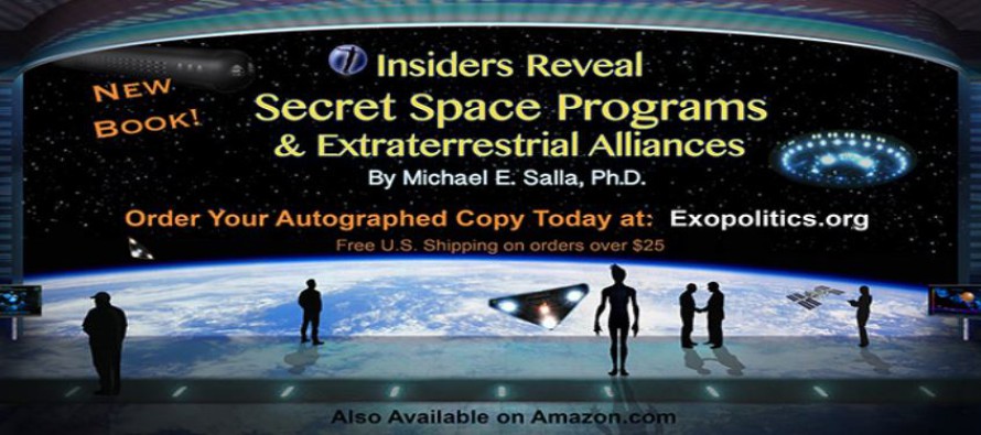 Nová kniha dr. Sally: „Odhalení zasvěcenců – Tajné vesmírné programy a mimozemské aliance“