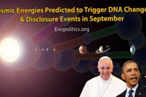 Předpověď: v září 2015 energie z kosmu spustí změny v DNA a Odhalení