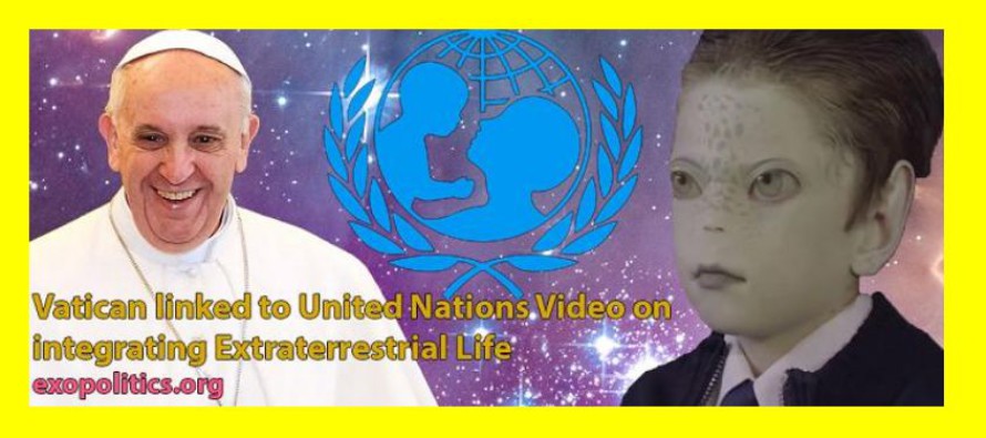 Vatikán a video OSN o integraci mimozemského života