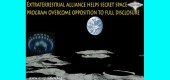Mimozemská aliance pomáhá tajnému vesmírnému programu překonat existující odpor vůči úplnému Odhalení