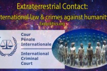 Mimozemský kontakt: mezinárodní právo a zločiny proti lidskosti