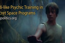 Psychický trénink v tajných vesmírných programech jako ve Hvězdných válkách u rytířů Jedi