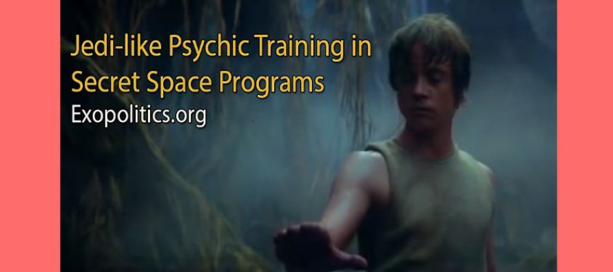 Psychický trénink v tajných vesmírných programech jako ve Hvězdných válkách u rytířů Jedi