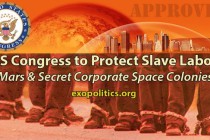 Kongres USA chrání práci otroků na Marsu a v korporačních vesmírných koloniích