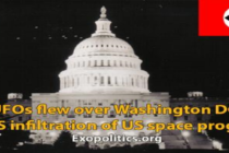 Přelet nacistických UFO nad Washingtonem, D.C., – a SS infiltrace vesmírného programu USA
