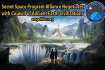 Jednání Aliance tajného vesmírného programu s Výborem starověkých pozemských civilizací