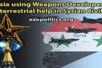 Používá Rusko v syrské občanské válce zbraně vyvinuté s mimozemskou pomocí? Dohoda Ruska s jinou mimozemskou civilizací než v USA