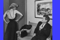 Prezident Kennedy, Marilyn Monroe a spojitost s UFO