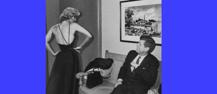 Prezident Kennedy, Marilyn Monroe a spojitost s UFO