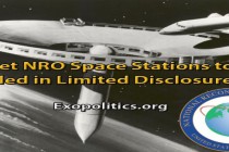 V okleštěné verzi plánu na Odhalení bude zveřejněna existence tajných vesmírných stanic NRO
