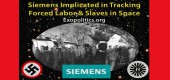 Siemens obviněn z účasti na sledování osob nucených k otrocké práci ve vesmíru