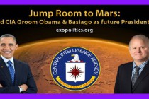Teleportace na Mars – Připravovalo CIA Obamu a Basiaga na budoucí prezidentství?