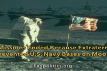 Mise Apolla ukončena – mimozemšťané totiž zabránili základnám na Měsíci