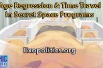 Věková regrese a cestování časem v tajných vesmírných programech