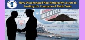 Námořnictvo sdělilo tajemství nacistů o antigravitaci vedoucím firmám USA – plus ukázka z rozhovoru ExoNews TV