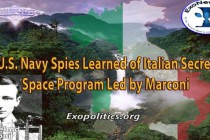 Agenti námořnictva USA zjistili existenci italského tajného vesmírného programu – vedl jej italský vynálezce Marconi