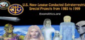 Námořní liga USA řídila mimozemské zvláštní projekty v letech 1985-1999