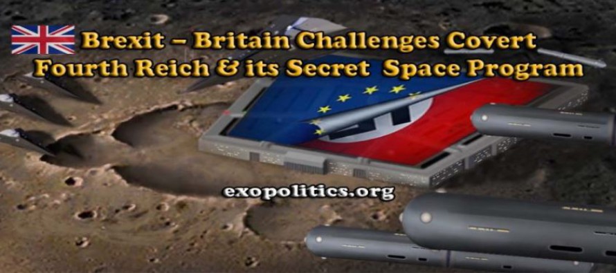 Brexit – Británie vyzývá skrytou Čtvrtou říši a její tajný vesmírný program – Původ EU