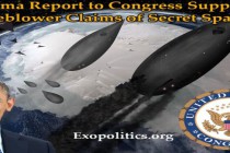 Obamova zpráva Kongresu podporuje informátorovo tvrzení o tajné vesmírné válce