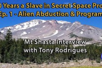 20 let otrokem v tajných vesmírných programech – únos mimozemšťany a programování – svědek Rodrigues