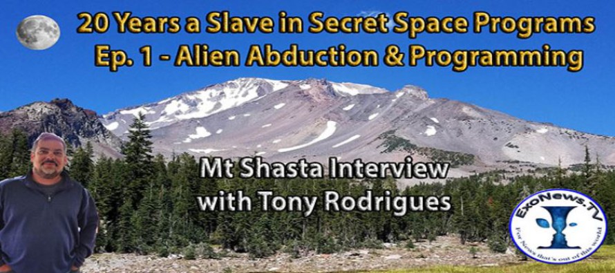 20 let otrokem v tajných vesmírných programech – únos mimozemšťany a programování – svědek Rodrigues
