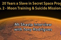 20 let otrokem v tajných vesmírných programech – trénink na Měsíci a sebevražedné mise na Marsu – svědek Rodrigues