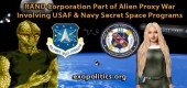 Společnost RAND součástí mimozemské proxy války zahrnující tajné vesmírné programy letectva a námořnictva USA