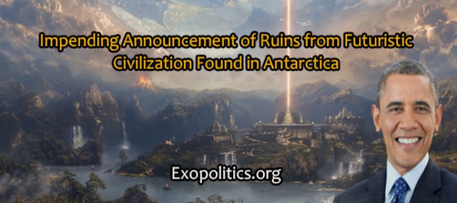 Blížící se oznámení o ruinách futuristické civilizace nalezené na Antarktidě