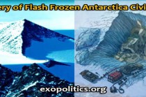 Objev bleskově zamrzlé civilizace na Antarktidě
