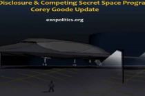 Částečné odhalení a konkurence tajných vesmírných programů