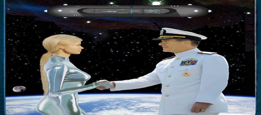 Nová kniha – Tajný vesmírný program námořnictva USA & Aliance nordických mimozemšťanů