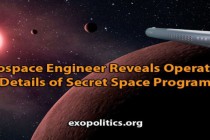 Letecký inženýr Tompkins odhaluje podrobnosti operace tajných vesmírných programů