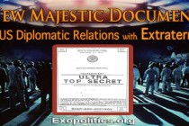 Nový dokument Majestic odhaluje diplomatické vztahy USA s mimozemšťany