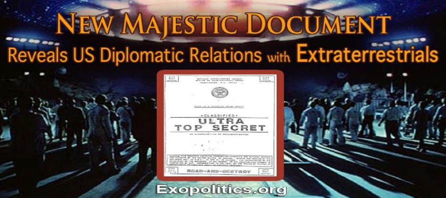 Nový dokument Majestic odhaluje diplomatické vztahy USA s mimozemšťany