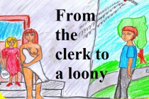From the clerk to a loony – TARGETED PERSON IN PRAGUE