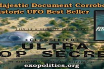 Nový dokument Majestic potvrzuje pravdivost historického bestselleru o UFO